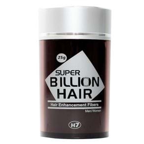 Disfarce para Calvície Super Billion Hair Enhancement Fibers Big Branco 25g