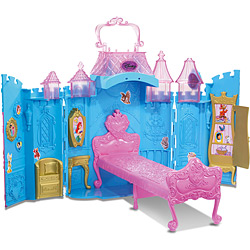 Disney Castelo e Quarto de Princesa - Mattel