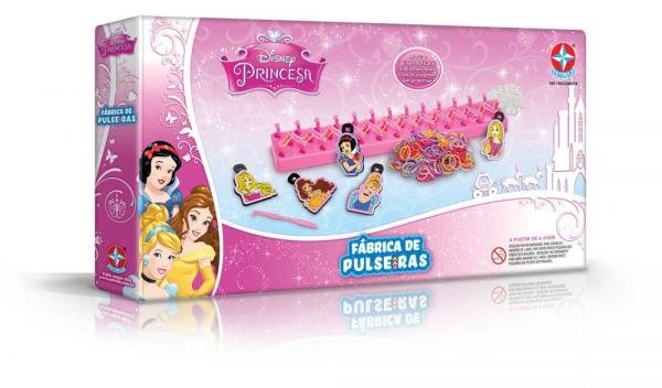 Disney Fábrica de Pulseiras Princesas - Estrela