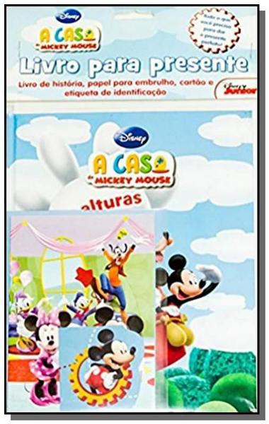 Disney - Livro para Presente - Mickey Mouse - Dcl
