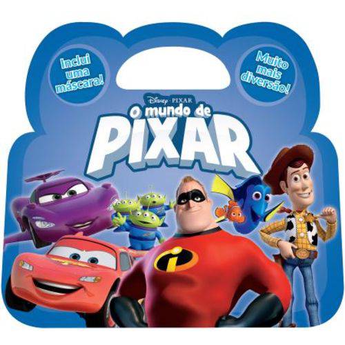 Disney- Maleta Cinema - o Mundo de Pixar