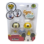Disney/pixar Gyro Star Mickey Mouse E Pluto - Dtc