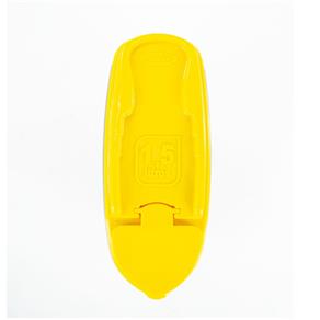 Dispenser Home / Porta Ração - Plast Pet - 1,5L - Amarelo