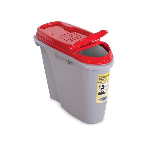 Dispenser Home / Porta Ração – Plast Pet – 25L