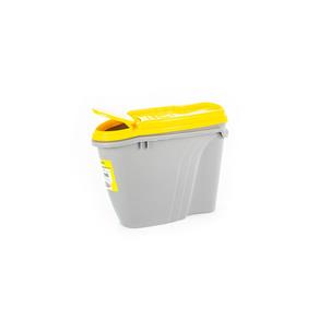 Dispenser Home / Porta Ração - Plast Pet - 3,5L - Amarelo