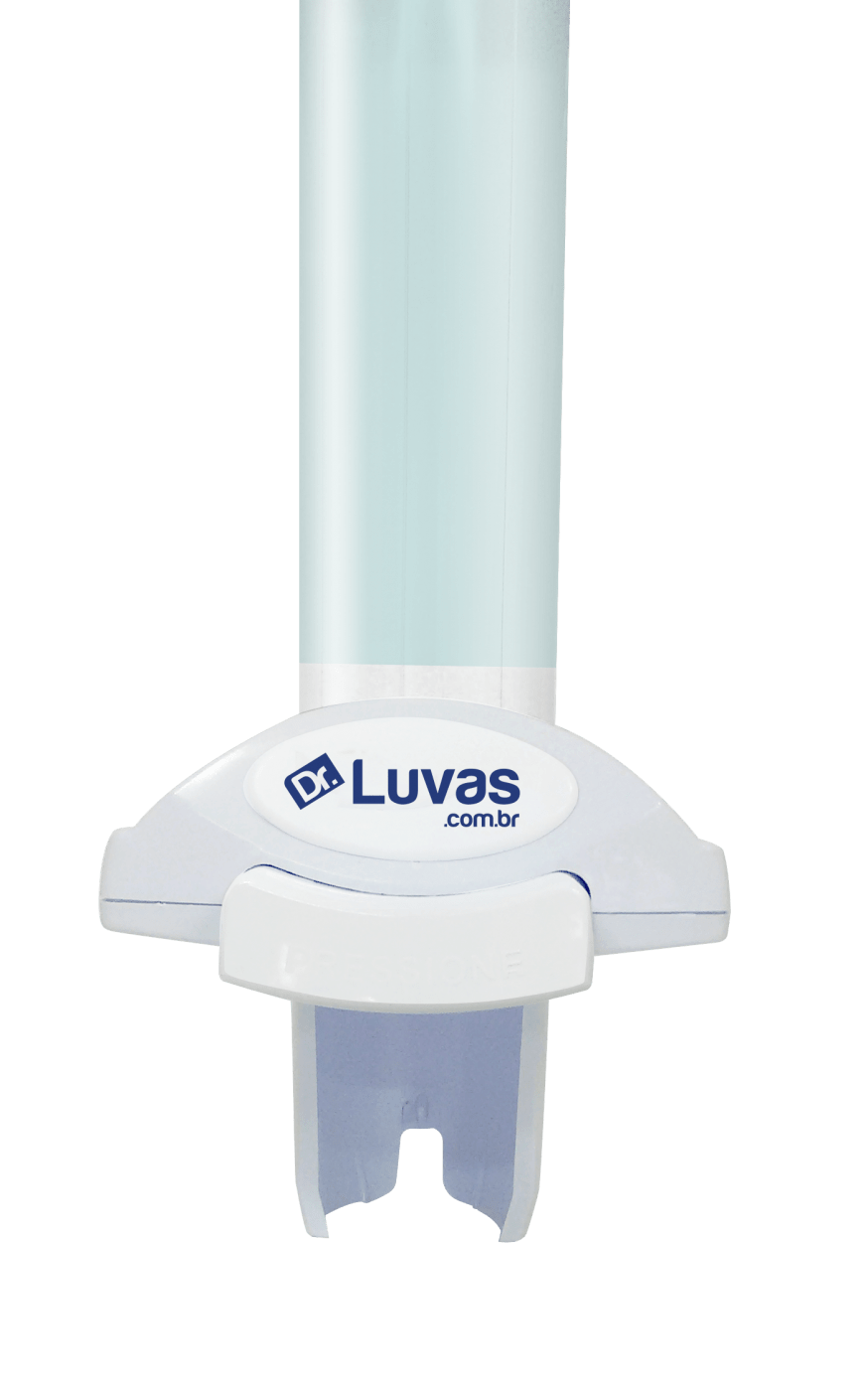 Dispenser Poupador de Copos 50ml P/ 100 Copos - Dr. Luvas