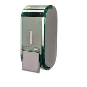 Dispenser Saboneteira Liquido Urban Compacta Verde Premisse C19303