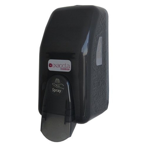 Dispenser (Saboneteira) para Sabonete em Spray 400Ml Cor Fumê. Compacto, Discreto, Moderno e Super Econômico.