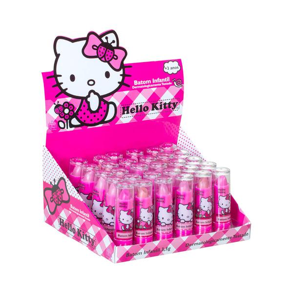 Display Batom Infantil Hello Kitty - com 30 Unidades - View Cosmeticos