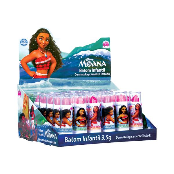 Display Batom Infantil Moana - com 30 Unidades - View Cosmeticos