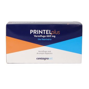 Display Printel Plus Centagro 660mg C/ 120 Comprimidos