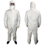 Disposable Protection Suit Nonwovens Safety Overall Breathable Water Dust Prevent Clothing Men Women Unisex
