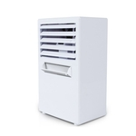 Air-conditioning fan Dispositivo de desktop Mini Air Conditioner Fan Umidificador hidratante com função de desligamento automático (Especificação UE)