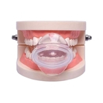 Dispositivo De Silicone Oral Bucal Anti Ronco Apneia Ranger Dentes Ajuda Dormir Melhor
