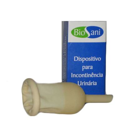 Dispositivo para Incontinência Urinária Biosani N° 6 Grande 2 Unidades