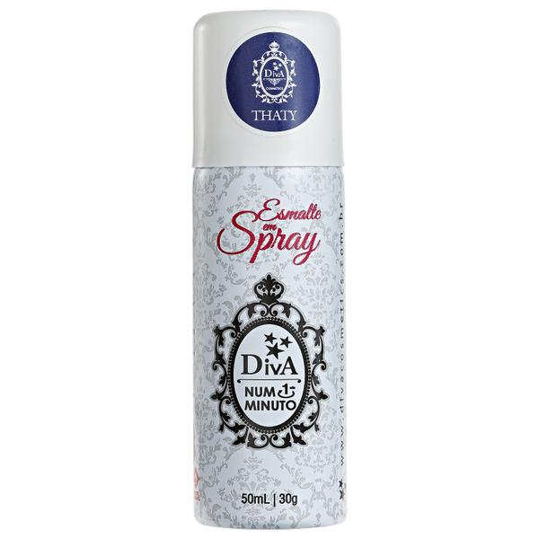 Diva Cosmetics Thaty - Esmalte em Spray Perolado 50ml