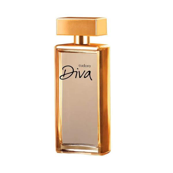 Diva Desodorante Colonia 100ml - Eudora