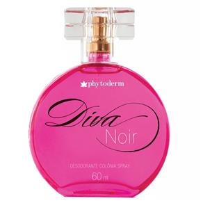 Diva Noir Deo Colônia Phytoderm - Perfume Feminino 60ml