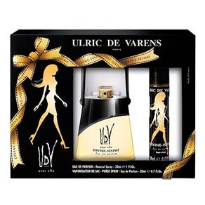 Divine Issime Eau de Parfum Ulric de Varens - Kit Perfume Feminino + Purse Spray Kit