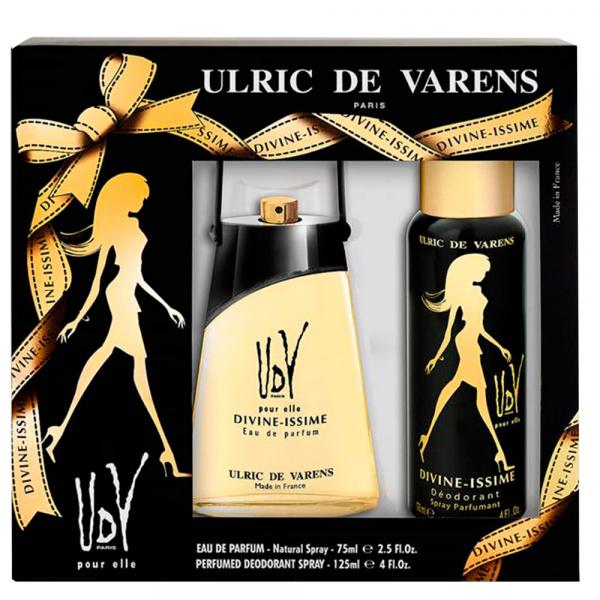 Divine-Issime Ulric de Varens- Feminino - Eau de Parfum - Perfume + Desodorante