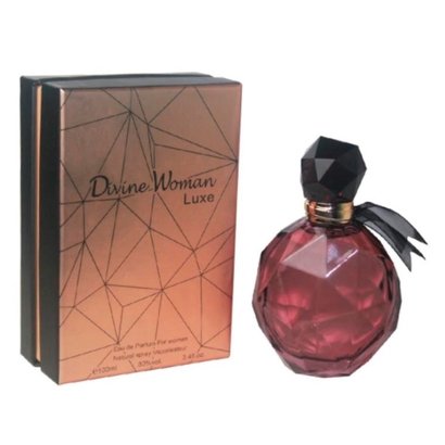 Divine Woman Luxe Montanne - Perfume Feminino - Eau de Parfum 100ml