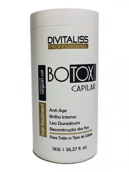 Divitaliss Botox Reconstrói e Repõe Massa Capilar 1Kg - Mellyd Capelli