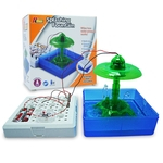 Diy Conjunto Física Kit De Aprendizagem Ciência Experimento Brinquedo Salpicos Fonte