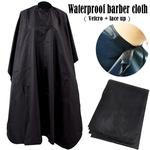 DIY do corte do cabelo Manto Umbrella Cape Salon Barber Salon e Home Stylists Usando
