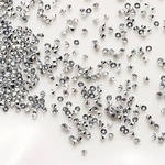 DIY NAIL Acessórios 1.2mm Duplo Ponto prego Micro Cristais broca unhas Gems