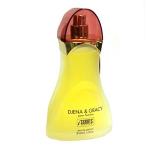 Djena & Gracy Pour Femme Eau de Parfum I-Scents - Perfume Feminino - 100ml
