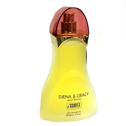 Djena Gracy Pour Femme I-Scents - Perfume Feminino - Eau de Parfum