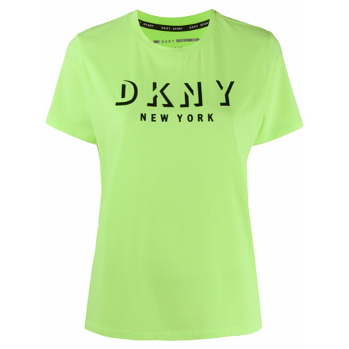 DKNY Camiseta com Estampa de Logo - Amarelo