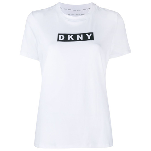 DKNY Camiseta com Estampa de Logo - BRANCO