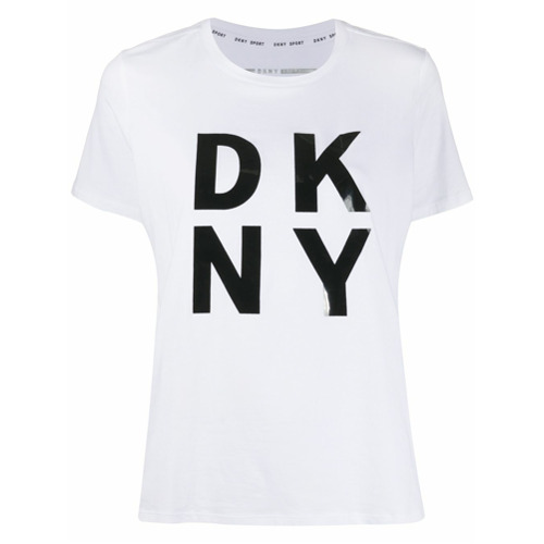 DKNY Camiseta com Estampa de Logo - Branco