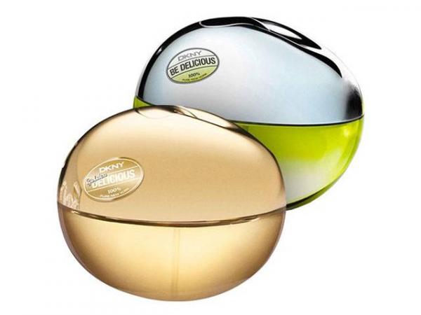 DKNY Duo Be Delicious e Golden Delicious - 2 Perfumes Feminino Eau de Parfum 60ml