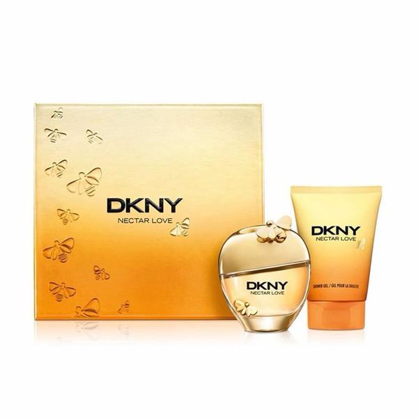 DKNY Nectar Love Eau de Parfum 50ml Shower Gel 100ml Gift Set - Donna Karan