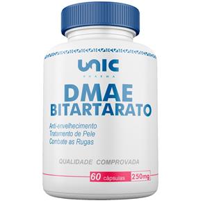 Dmae Bitartarato - 250Mg 60 Caps Unicpharma