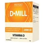 DMill Vitamina D 2000UI c/30 Cápsulas