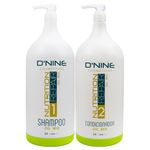 D'nine Kit Lavatório Shampoo Condicionador Nutrition Oil Mix 2,5l