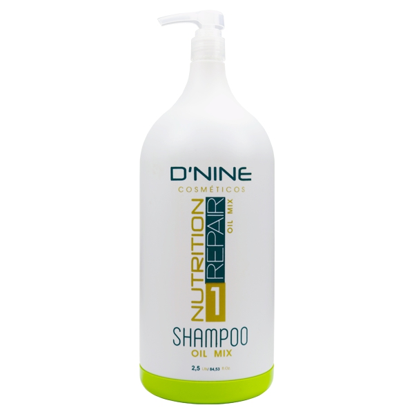 DNine Shampoo Lavatório Nutrition Repair 2,5l