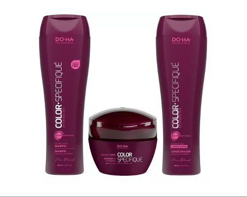 Do-ha Color Specifique Shampoo + Cond + Mascara - Truss