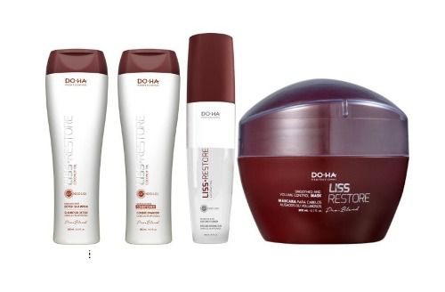 Do-ha Shampoo + Cond + Mascara + Bifasico Liss Restore