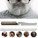 Dobr¨¢vel Styling Ferramenta Template Beard Comb Escova Beard Comb Hair Styling