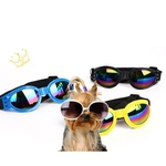 Dobráveis ¿¿Pet Dog Cat windproof óculos de sol para o desgaste ao ar livre