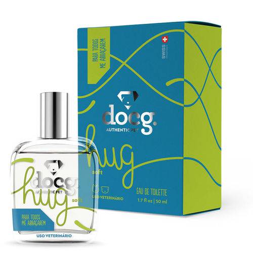 Perfume para Cães e Gatos - Hug Soft Docg