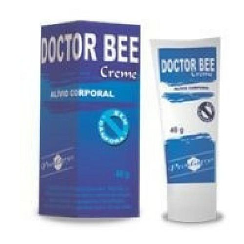 Doctor Bee Creme Sem Cânfora 40g Prodapys