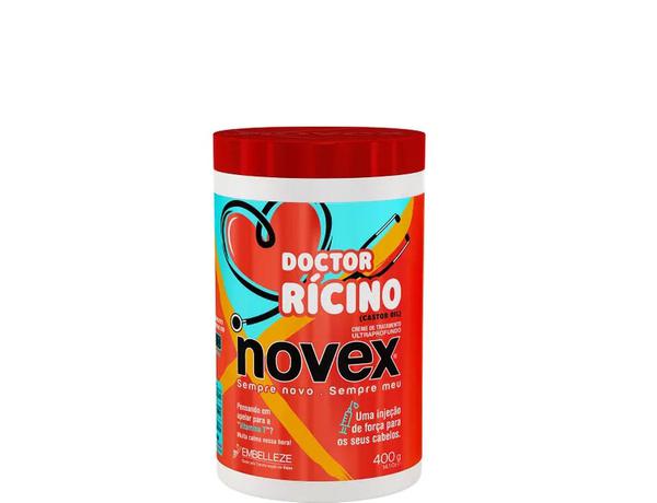 Doctor Rícino - Novex (Creme de Tratamento) 400g
