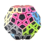 Dodecaedro Cubo Mágico Quebra-cabeça Velocidade Cérebro Teaser Crianças Brinquedo Educativo