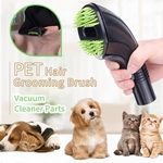 Dog Cat Pet Hair Grooming Pente Escova 32mm Diâmetro Aspirador Acessórios