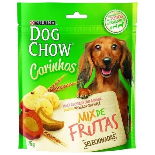Dog Chow Carinhos Mix de Frutas 75Gr